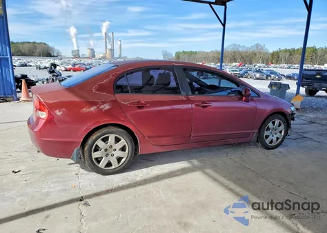 2009 Honda Civic Lx z USA, uszkodzony, nr VIN 2HGFA16599H547696